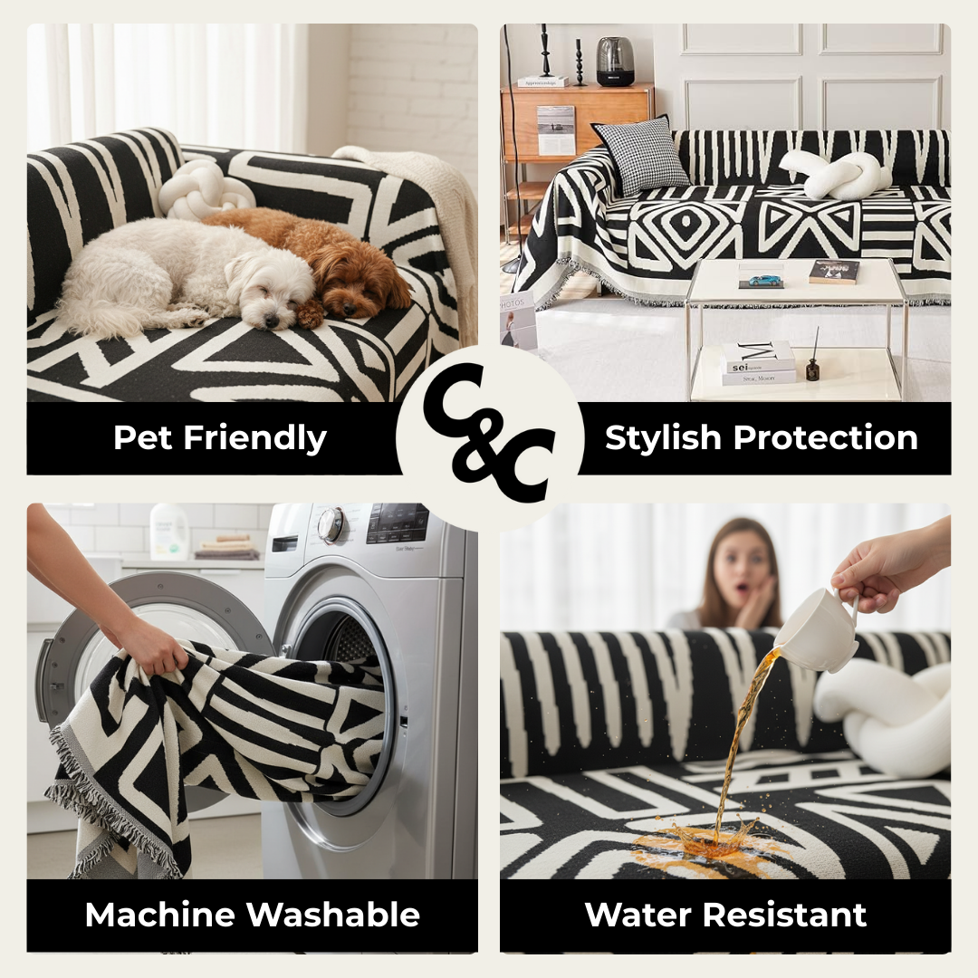 Coucha&Co® - Couch Cover