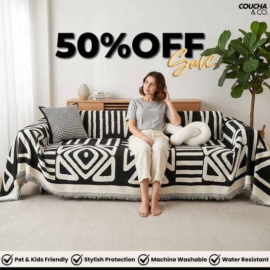 Coucha&Co® - Couch Cover