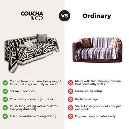 Coucha&Co® - Couch Cover